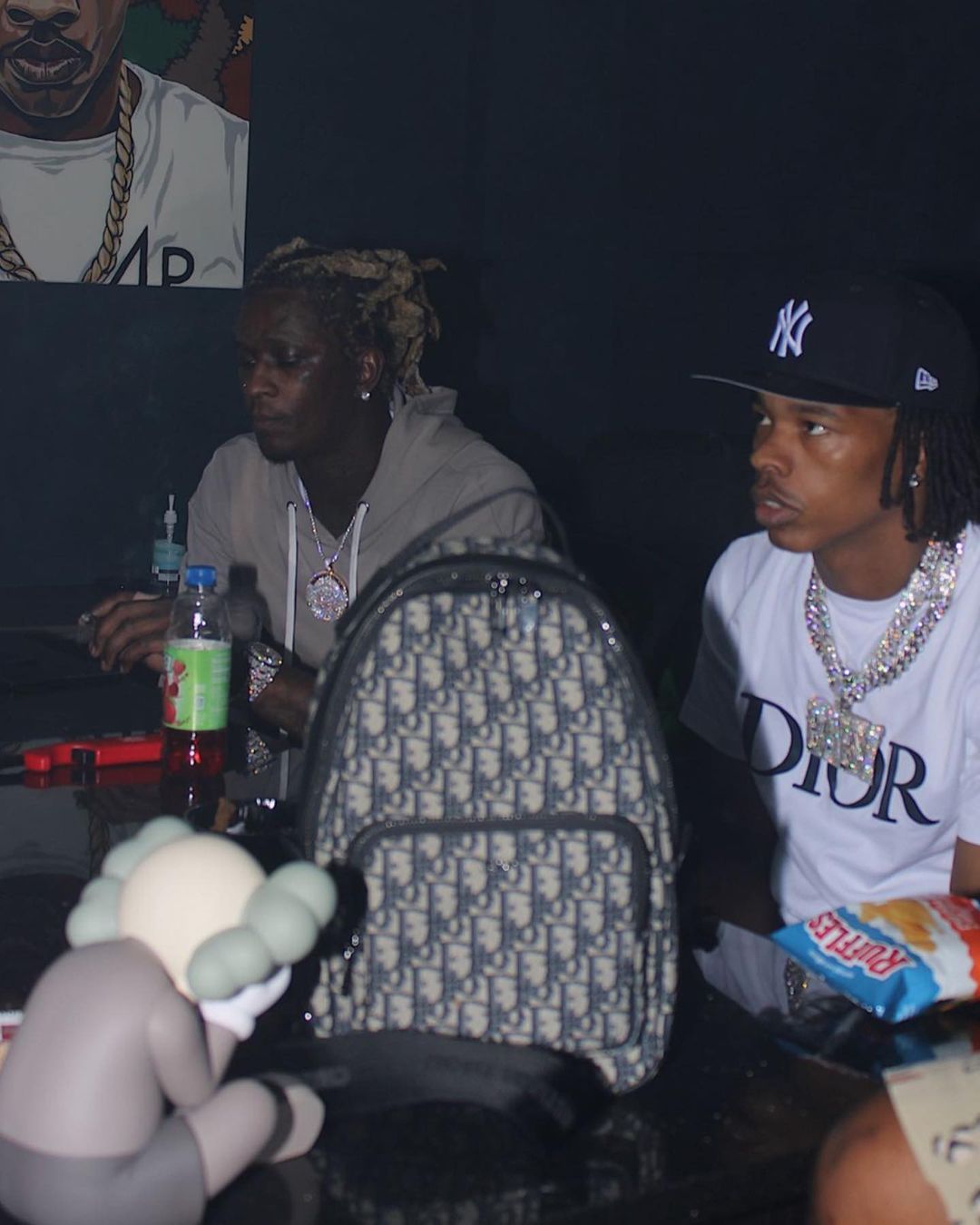 Rap Hub on X Young Thug Lil Baby in the studio https t FlhNTSBU2N X