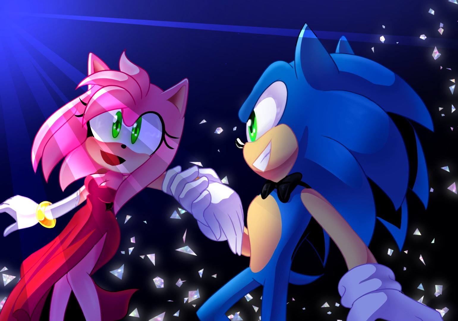 Toonsite on X: RT @Pik0PikOo: MOVIE SONAMY!!! #SONIC