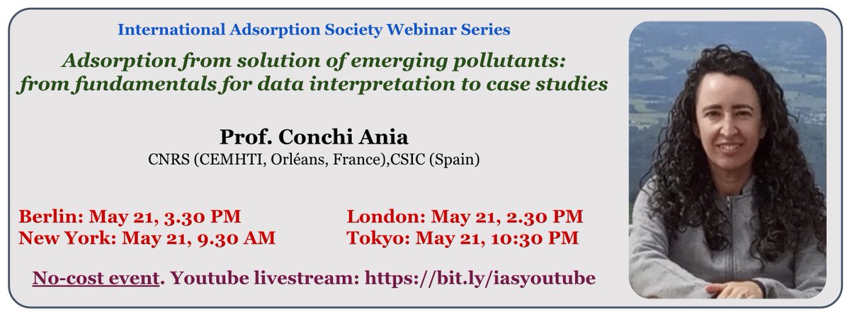 International Adsorption Society Intadssoc Twitter