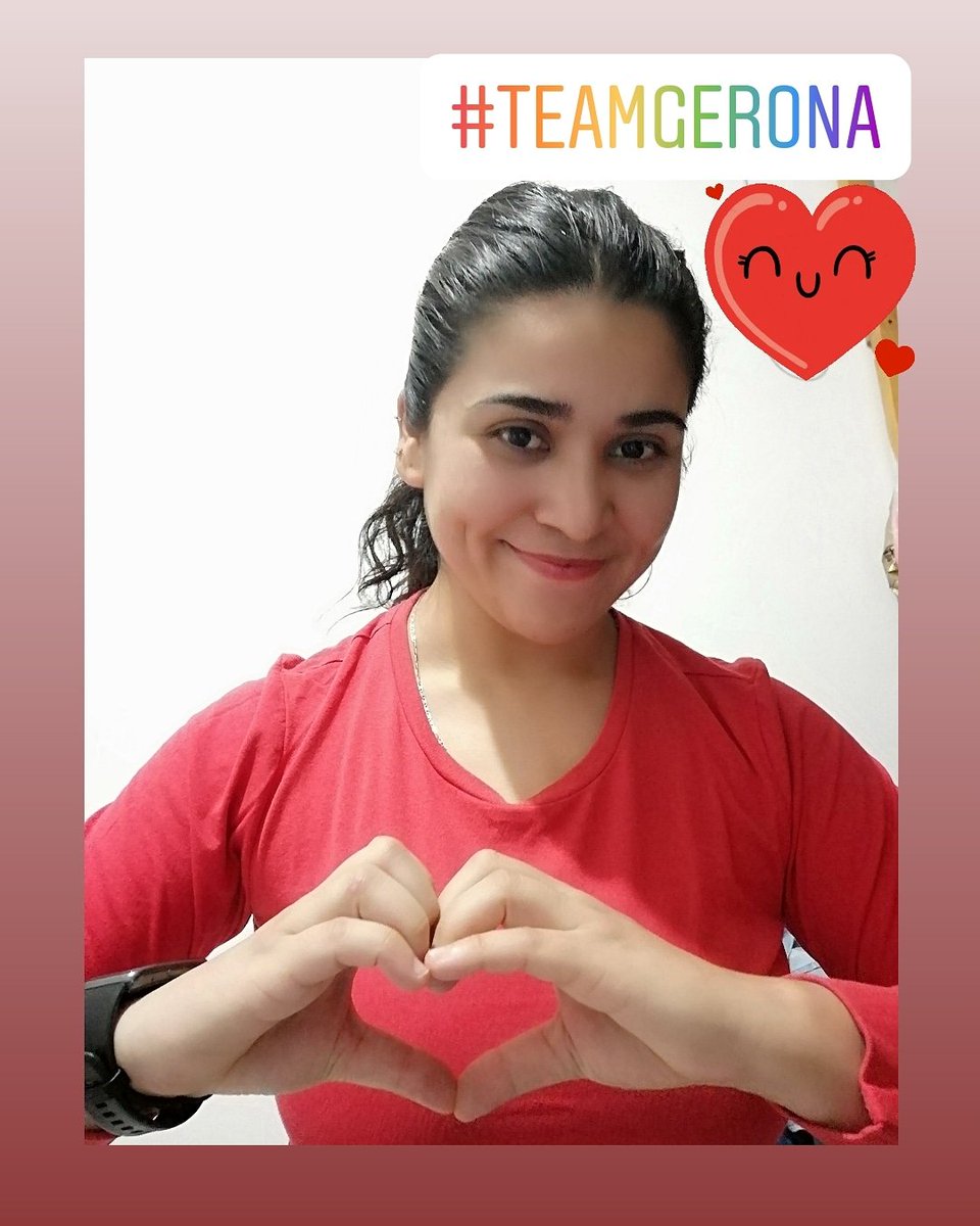Sending strength and lots of love #TeamGerona!!❤️
