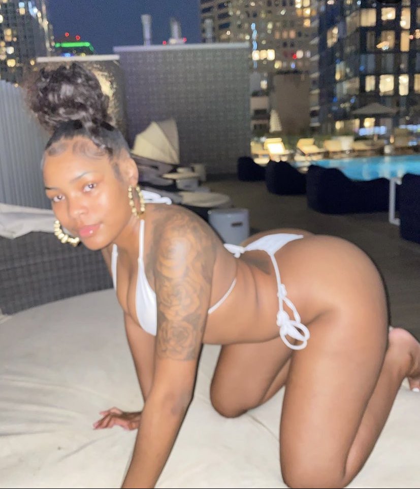 bitch, I'm not the one you wanna nap on😏