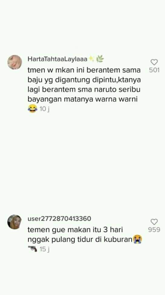 Temen gua makan ini 3 hari keliling rumah sambil ngomong "laibaikalloh humalabaik"