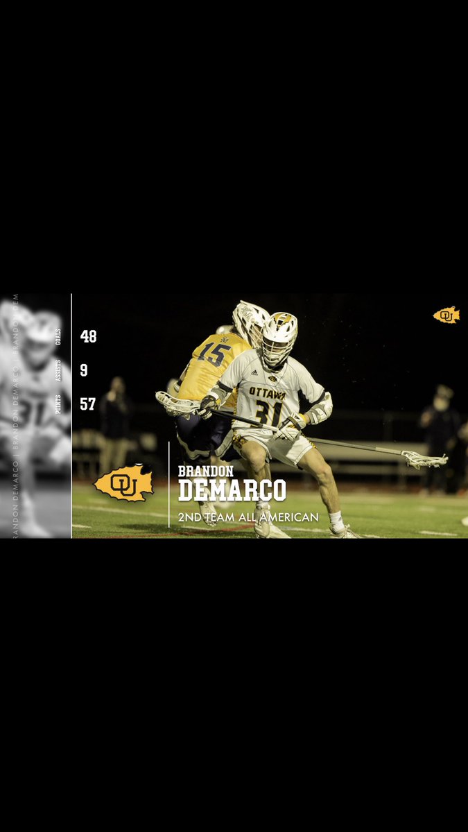 Congratulations to Junior Captain Brandon DeMarco on being selected as a 2021 All American! 

DeMarco finished the season 1st in the NAIA for Overall Goals scored with 48 and 2nd for Goals/Game. DeMarco also had 9 assists on the season finishing with a total 57 Points!
