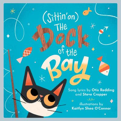 Grace read this picture book adaptation of (Sittin' on) The Dock of the Bay by Otis Redding, published by  @AkashicBooks #BookWeekSuperpower  https://astoriabookshop.com/r/tu/bEN 