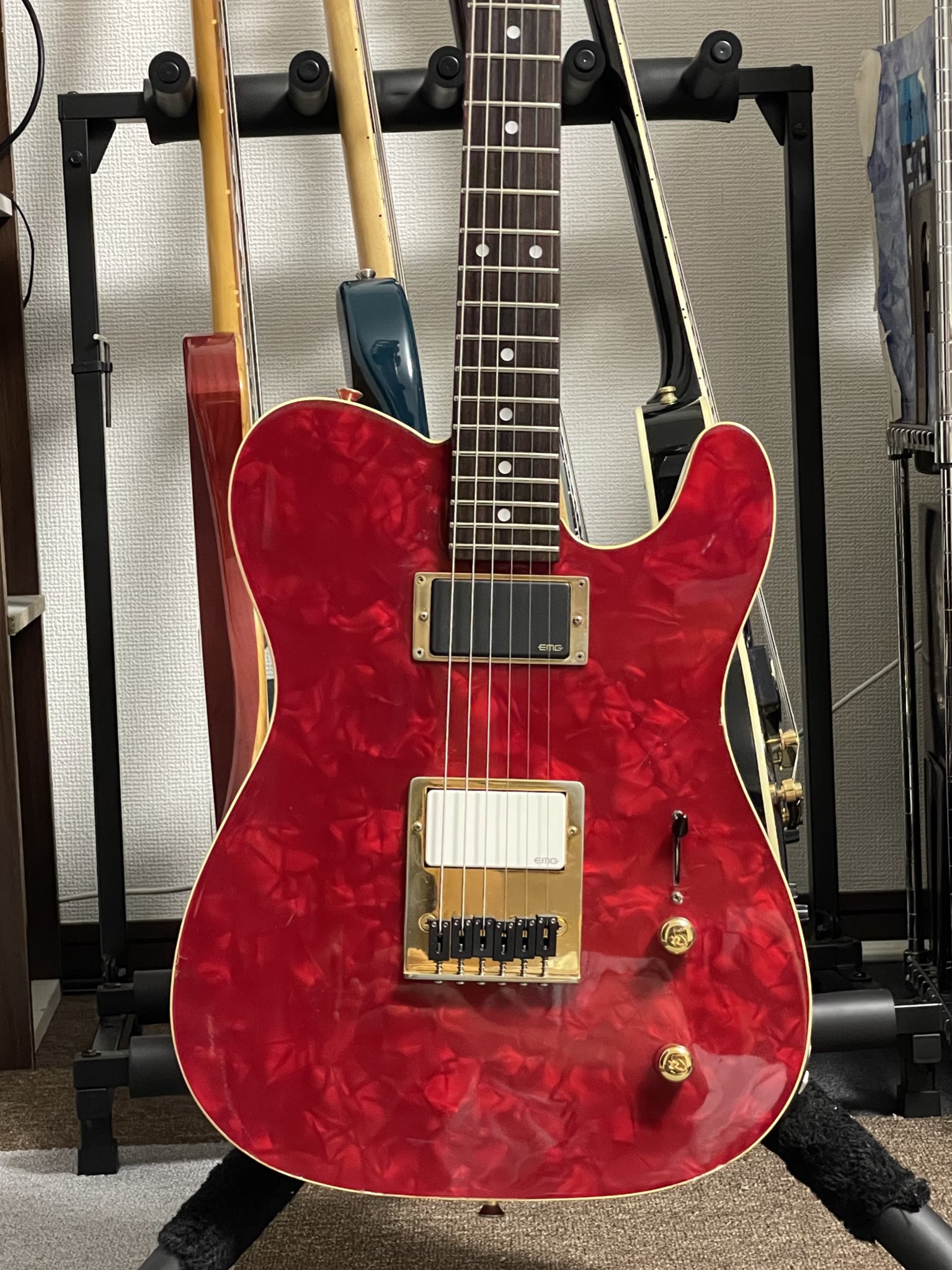 FERNANDES HTE-115G GLAY TAKURO コピーモデル