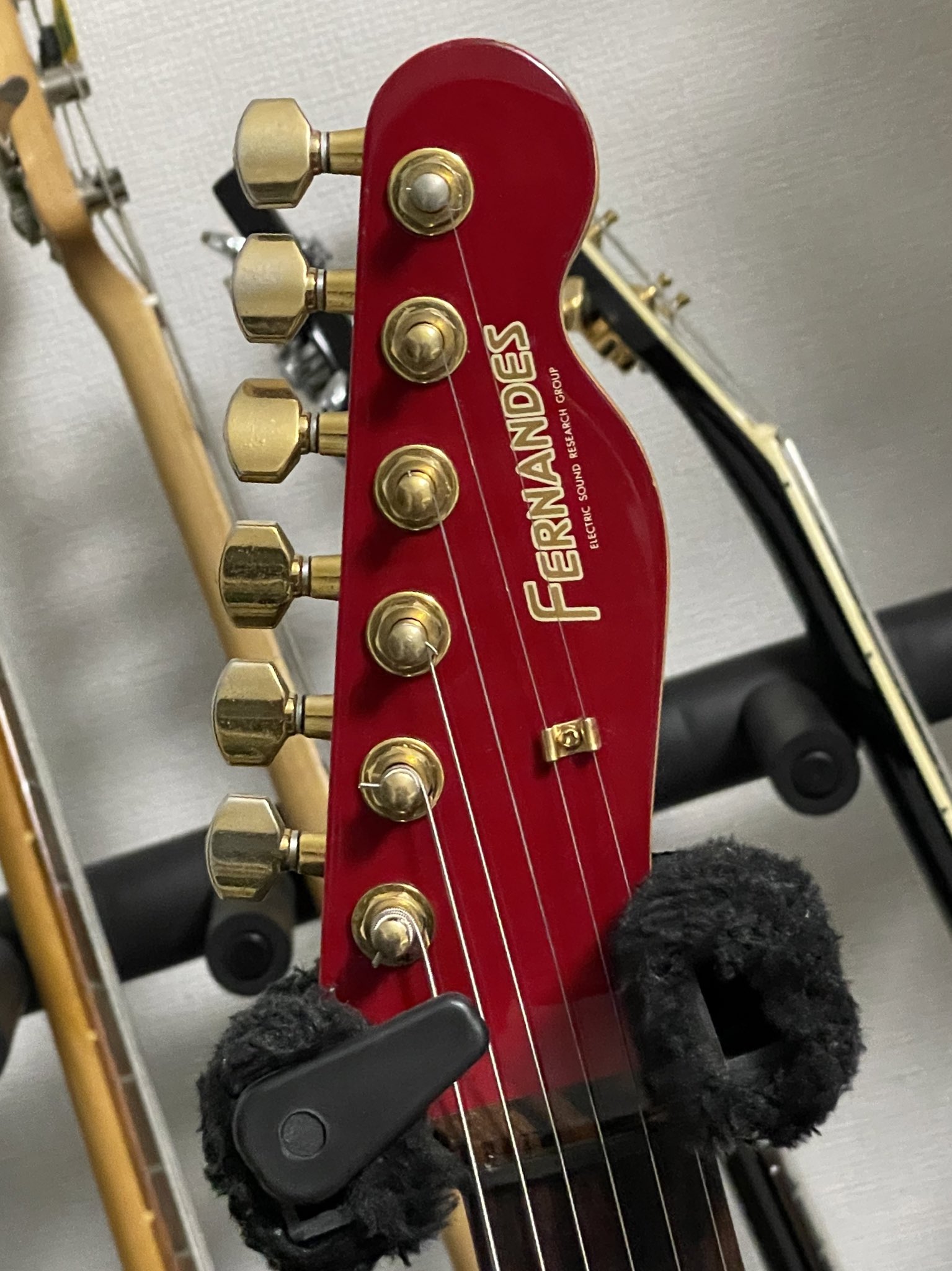 【全商品オープニング価格 特別価格】 FERNANDES HTE-115G GLAY TAKURO コピーモデル ギター