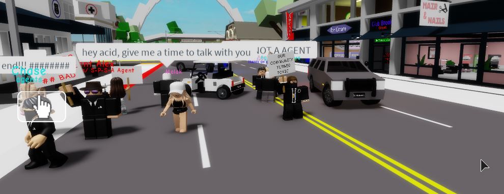 Slender Patrol Spy Agency 🇺🇦 on X: me doing raid in brookhaven   / X