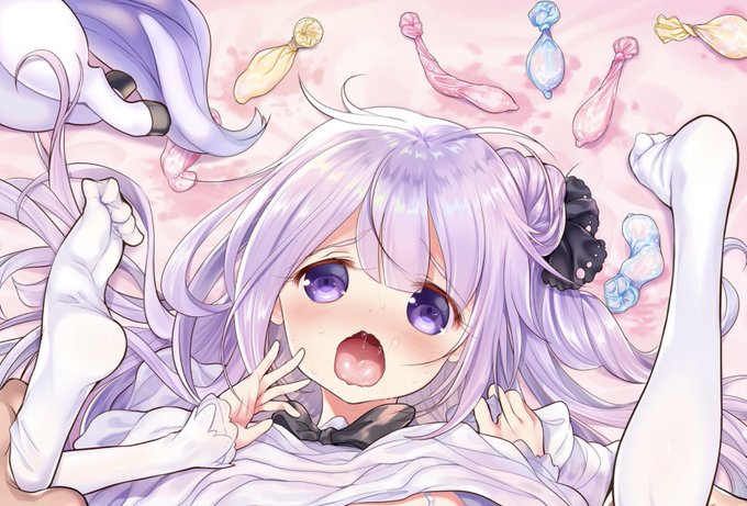 カラーゴムの日 