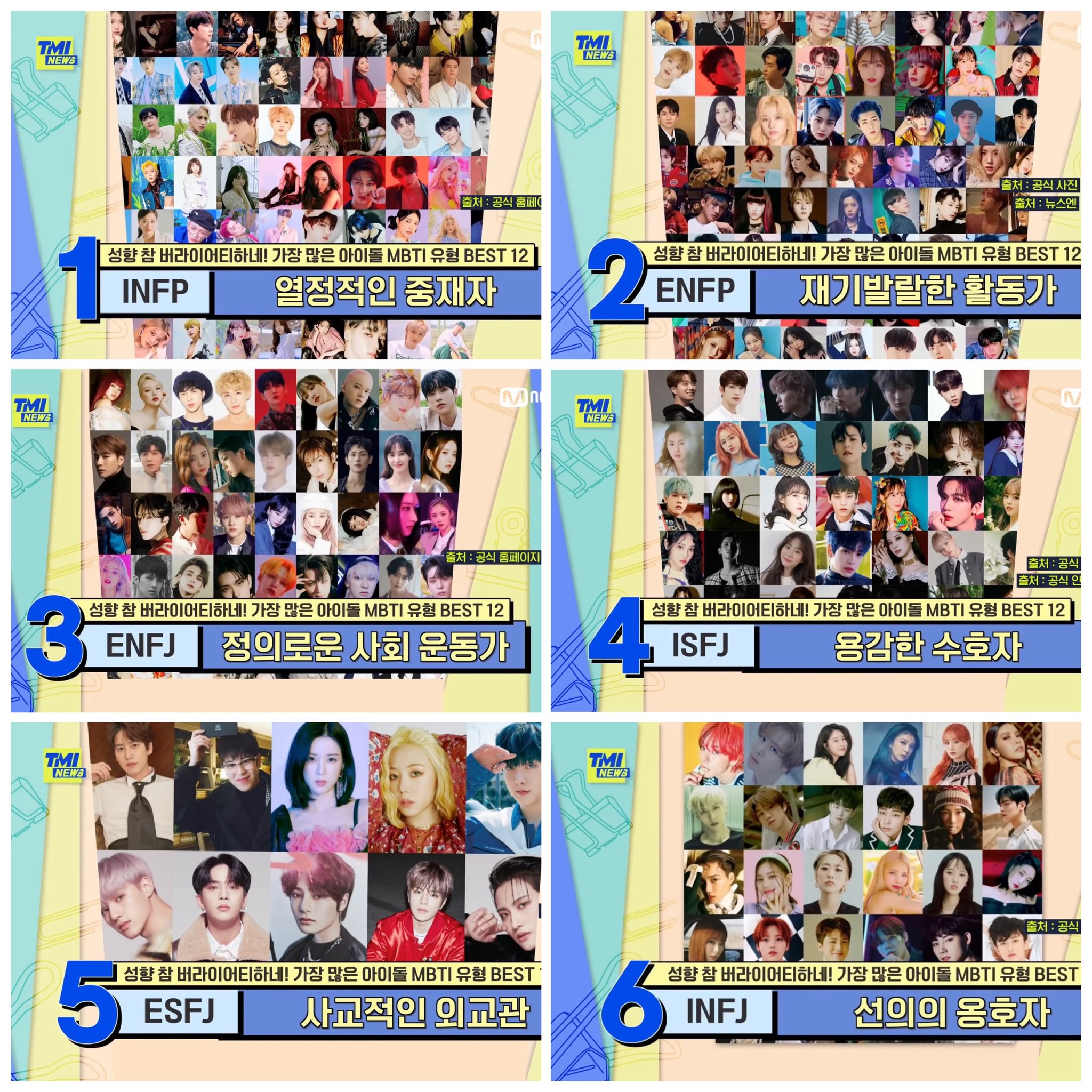 LISTA] Veja os K-idols que revelaram seus resultados do MBTI