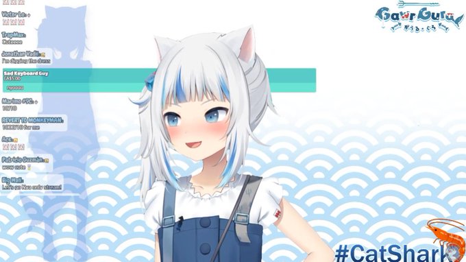 ネコサメ!!!!
あああああああああああ
かわいいいいいい!!!!❤️❤️❤️✨✨✨🙏🙏 