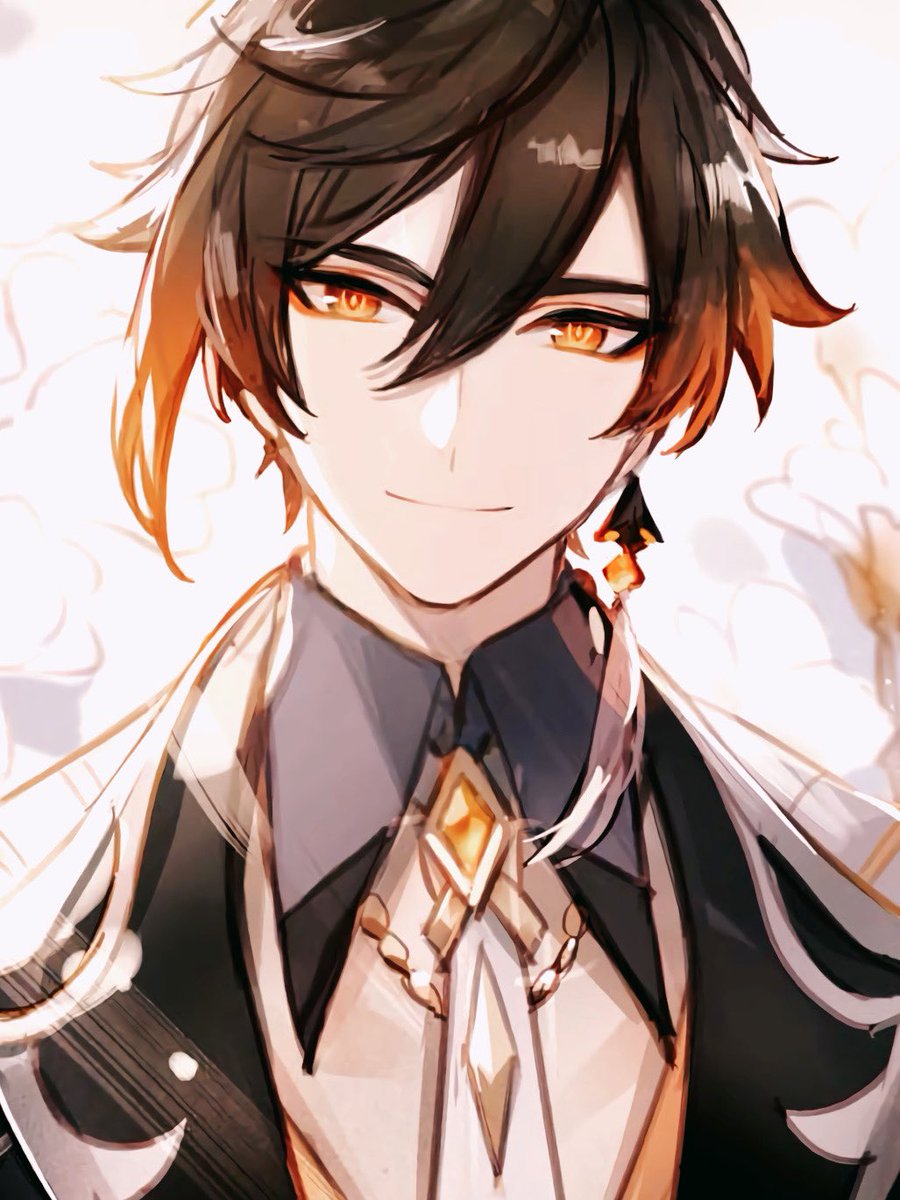 blueistblur's tweet image. i hate to break it to you but zhongli is the most attractive genshin character