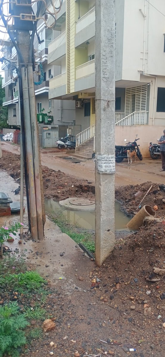 ResSecure24's tweet image. Dear DC Sir, 
3 months the work is kept pending. We approached HDMC office but no response.  Kindly look into the same
@DC_Dharwad