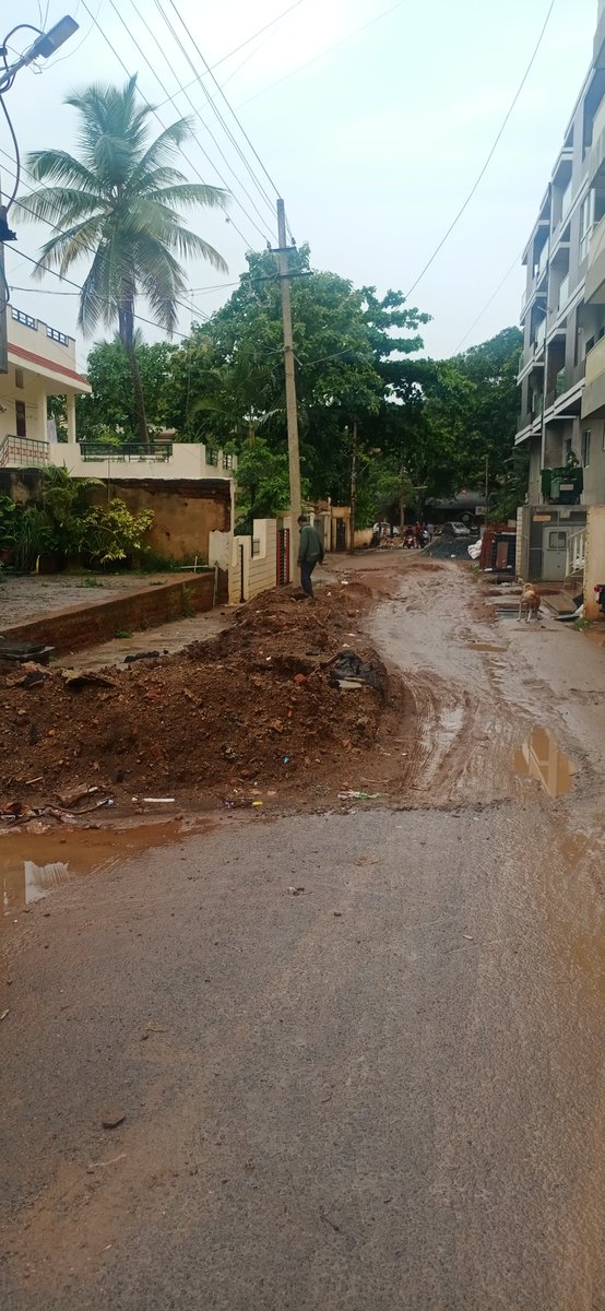 ResSecure24's tweet image. Dear DC Sir, 
3 months the work is kept pending. We approached HDMC office but no response.  Kindly look into the same
@DC_Dharwad