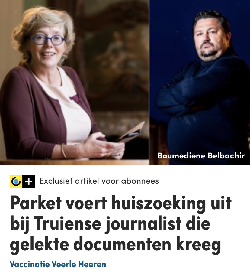 rdamiaans's tweet image. Ik kijk als beroepsjournalist reikhalzend uit naar de vuist op de tafel van de @vvjournalisten wat deze zaak betreft. If not, dan kunnen we er allemaal beter mee stoppen. #VeerleHeeren