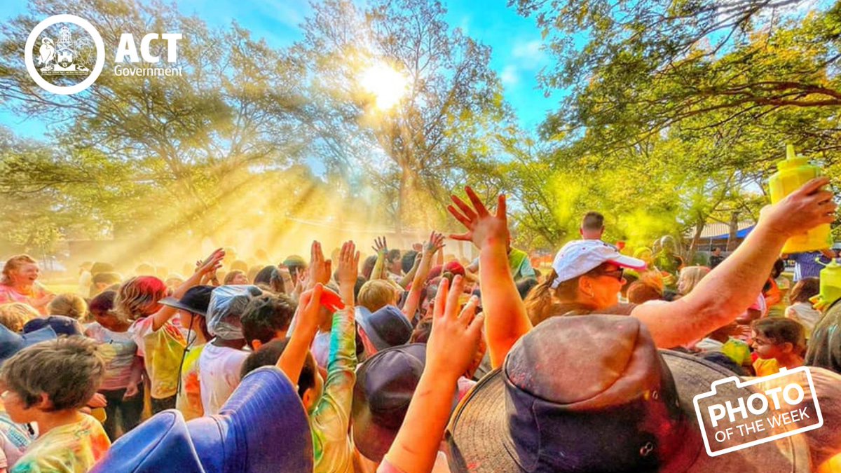 Today’s #photooftheweek comes from Maribyrnong Primary School – Kaleen, at the colourful launch of their Positive Behaviour for Learning (PBL) Framework! 🌈 🌈