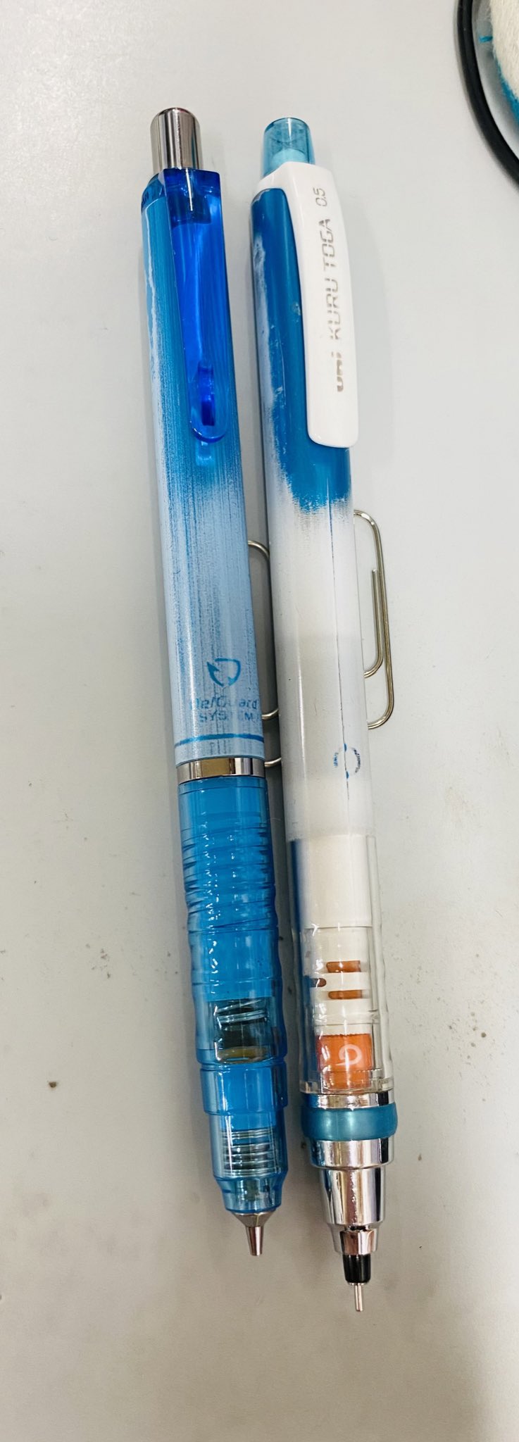 シブヤ文房具 公式 モノグラフのおすすめポイント 使いすぎて塗装が剝げているモノグラフを添えて T Co nnkkakdr Twitter