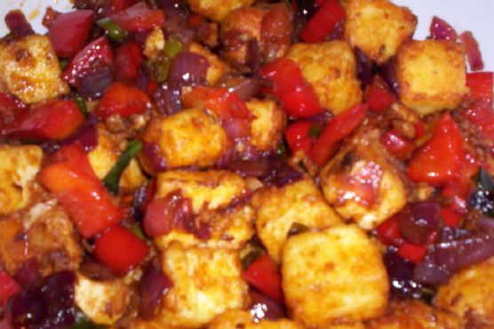 Chili Paneer:

Read Full recipe : shefhat.com/dish/chili-pan…

#paneerchilli #paneer #foodie #paneerrecipes #food #paneerchilly #chinesefood #paneerlove #paneertikka #chillipaneer #indianfood #paneerbuttermasala #paneerlover #paneertikkamasala #foodlover #paneerbhurji #mumbaifood