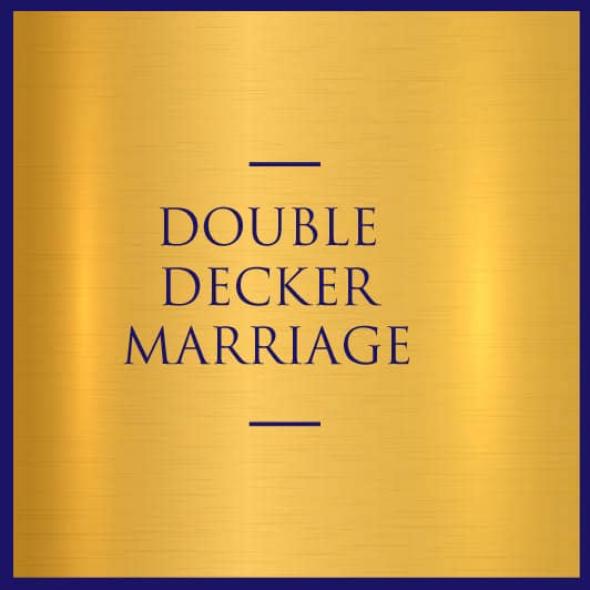THE DOUBLE DECKER MARRIAGE (THIS ONE APPLIES TO ALL OF US)A thread  http://syntaxlaw.com/2021/05/07/the-double-decker-marriage-this-one-applies-to-all-of-us/