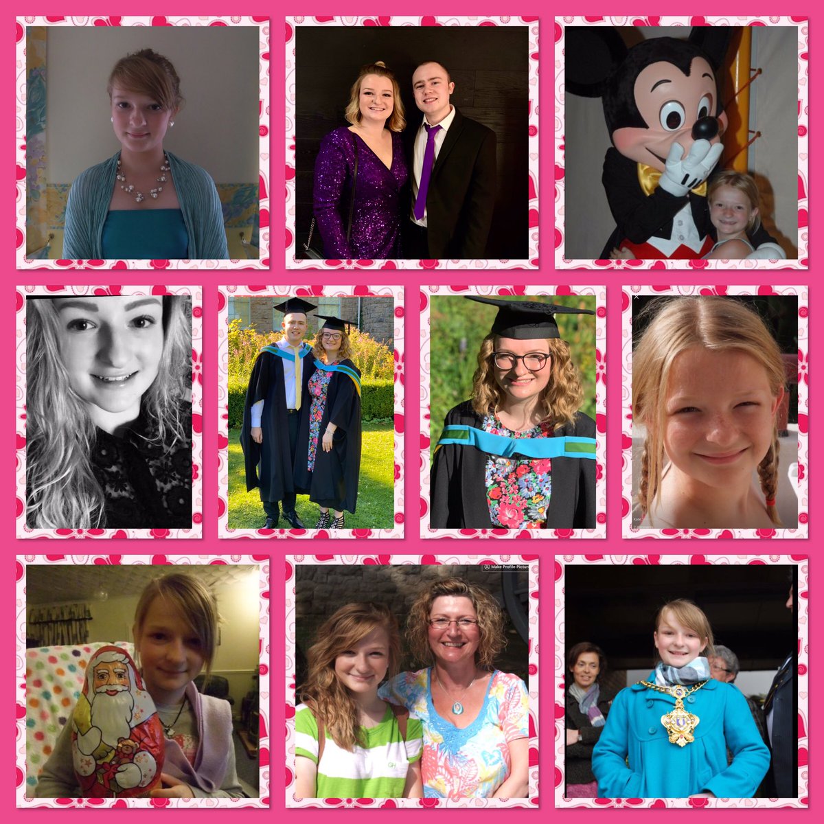 MammyRees's tweet image. Wishing our Babes @Kate_Rees a very Happy 23rd Birthday!
Enjoy your day off celebrating! xxxxx 🎉🥂🎂
#happybirthdayKate #birthdaygirl #HAPPYBIRTHDAY