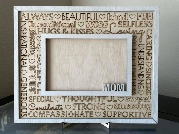 Happy Mother's Day

While it is never easy to convey even the simplest love, simple hand-made gifts of your own can do the trick. 

Photo credit :
@uplatetocreate 
@toppedwithglitterco 
＠brindledogwood 
@appalachianartisans 

#createwithFLUX #FLUXlaser #Mothersday #Mom