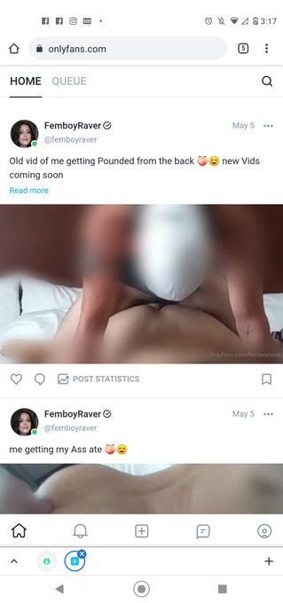 #OnlyFans for only $5, watch my ass get pounded..I love the dimples over my ass ??? #Gay #Femboy #Femboyhooters