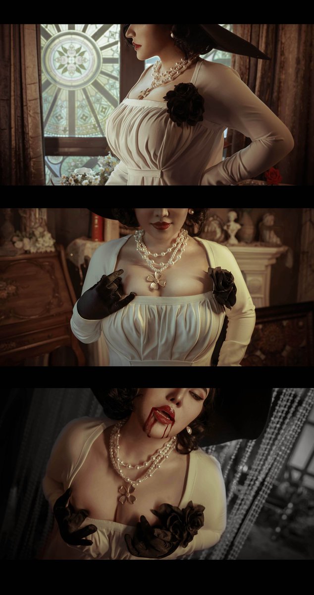 我要榨干你的血...

#ResidentEvilVillage

#ladydimitrescucosplay #cosplay https://t.co/qZuix8cvTP https://t.co/gh0uXHBDF4
