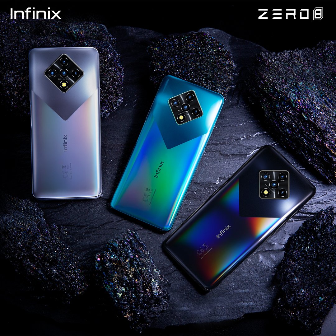 смартфон инфиникс зеро 30 4g
