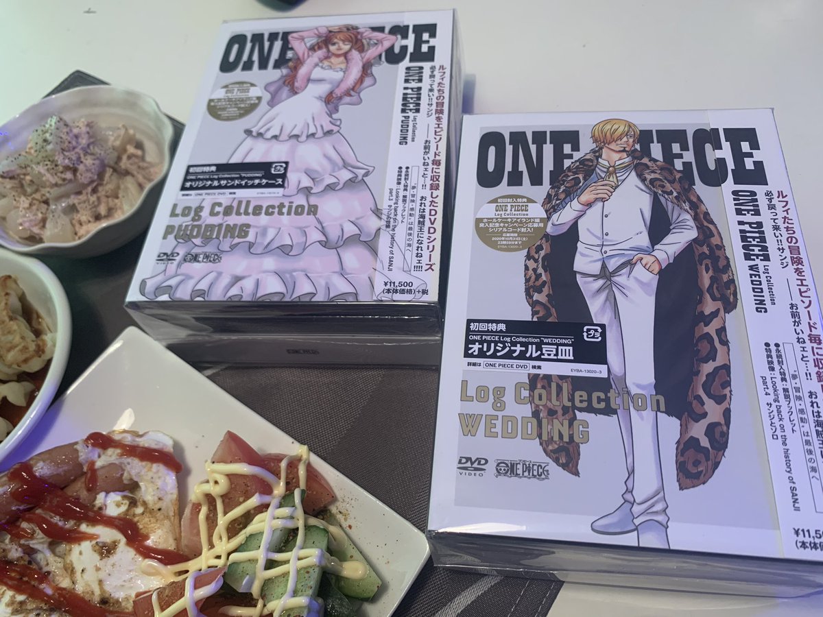 photodrinker's tweet image. 今日から4連休...
とりあえず見てなかったDVDを見る📺

 #onepiece 
 #LogCollection