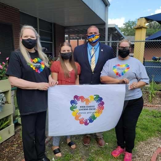 Auburndale HS on Twitter "Today Doris Sanders Learning Center we