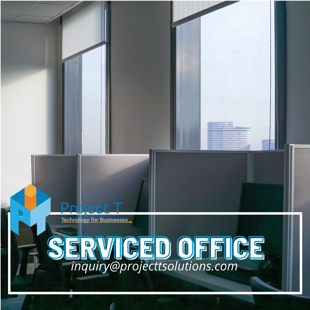 projtsolutions's tweet image. Are you looking to take your business to the next level? If so, a serviced office from Project T can give your business an injection of professional capital. 
Check out our offering today. buff.ly/2YBy9L2
#ServicedOffice #BGCOfficeForLease #BGCOfficeForRent #ProjectT