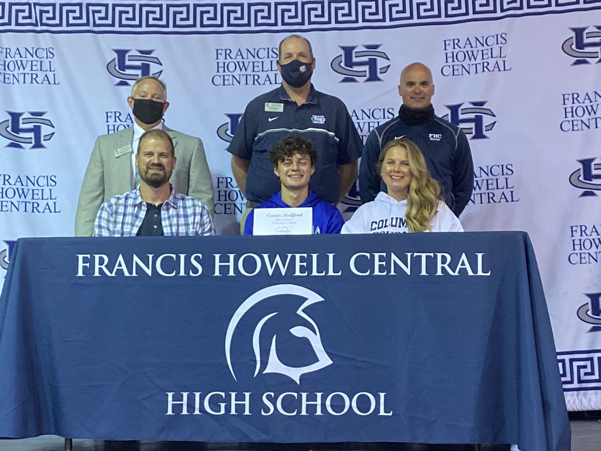 Harris_Mgmt's tweet photo. Congrats to Carter Redford who will continue his education and play soccer at Columbia College!!  #SignedSpartan https://t.co/ivhAZdIw8w