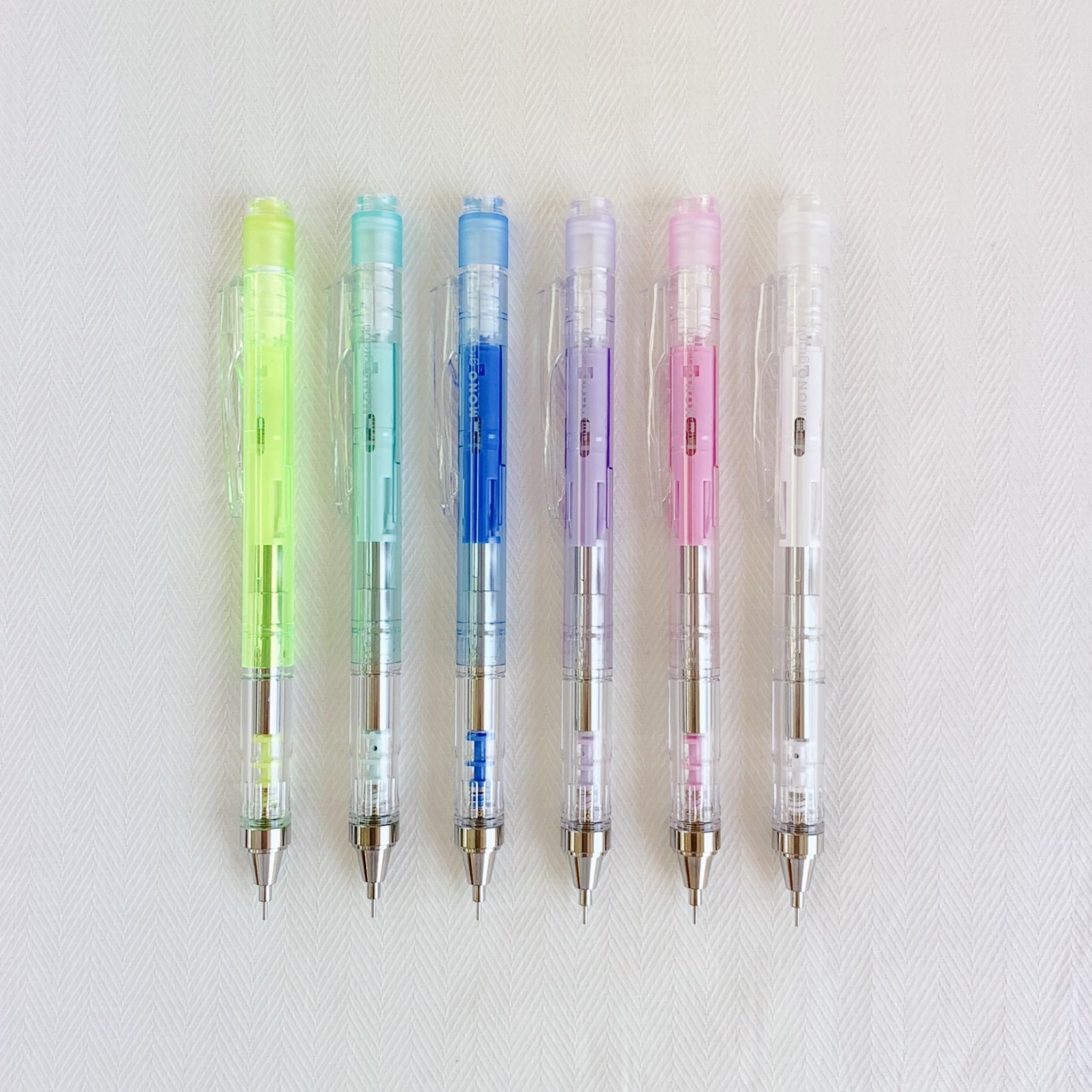 シブヤ文房具 公式 モノグラフのおすすめポイント 使いすぎて塗装が剝げているモノグラフを添えて T Co nnkkakdr Twitter