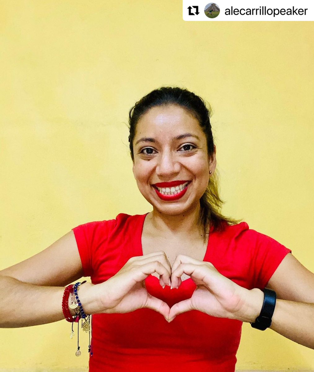 #Repost <a href="/AleCarrillo24/">Ale Carrillo</a> 
Sending love, strength and positive energy <a href="/GeronaV/">Gerona</a> ❤️
#teamgerona 💋💄 #cancersucks #redlipstickday #mypeakchallenge #peakerstrong #bettertogether