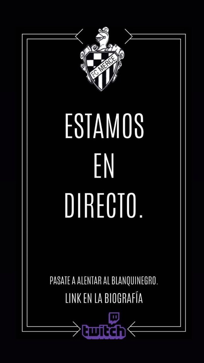 Ya en vivo! #DaleMerce