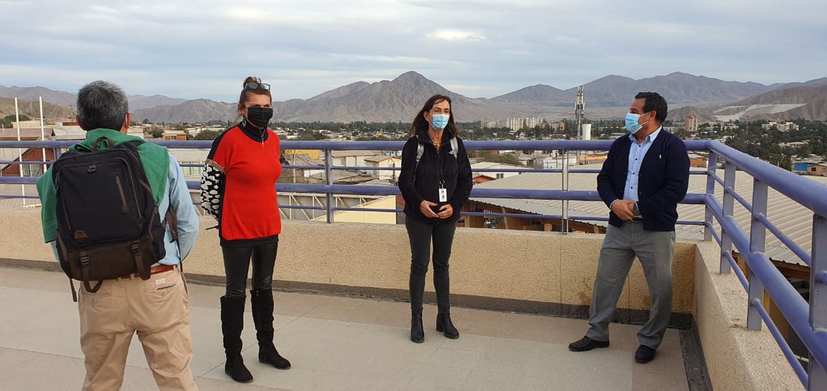 Edu_Atacama's tweet photo. Hoy, nuestra Directora @EduPublicaCL, @AlejandraGrebe, y equipo del @Edu_Atacama, se reunieron con profesionales de los jardines, escuelas y liceos de #Copiapó, para seguir trabajando en acciones que fortalecerán nuestras comunidades educativas 👏 https://t.co/uDf1ugqAJk