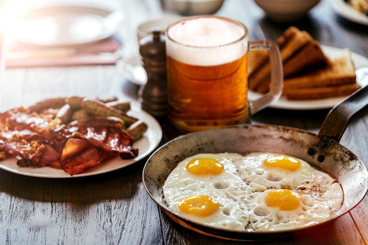 Desayuno bajo en colesterol
