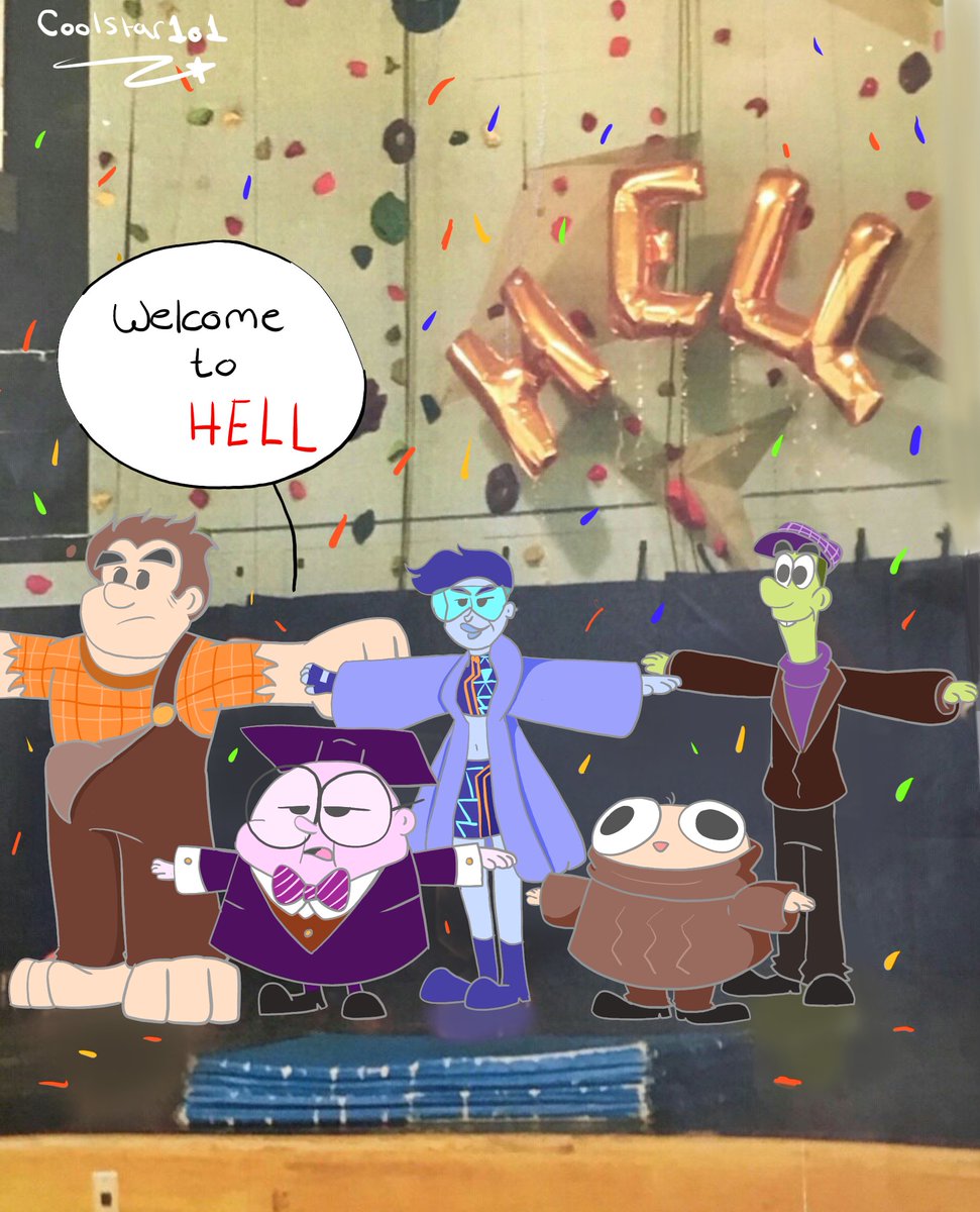 Coolstar1o1's tweet photo. Join the party, everyone
Ỉ̴̙̣̀̍͆̀̒͗̾̔͑͜͝t̵̬͓̫̤̆́̐͝'̸̻͍̞̜̪̍̋s̵̛͍͓͉͍͈͒̓͝͠ ̷̬̺̤̠̯̌̀̀̍͋͂͘
f̶̞͉͔̺̑͐̐́̈͆̕͜u̴̟͍̽̽̆̌̀̀͌̋n̵͎̮͎̟̹͉̗̯̠̜̿̀̃͑̔̈̈́̌̐̅̚͜
#yesss #knowsmore #wreckitralph2 #wreckitralph #ralphbreakstheinternet #gord #jpspamley #spamley #dankmeme #drawthesquad #digitalart https://t.co/C5U1kDs0Lv