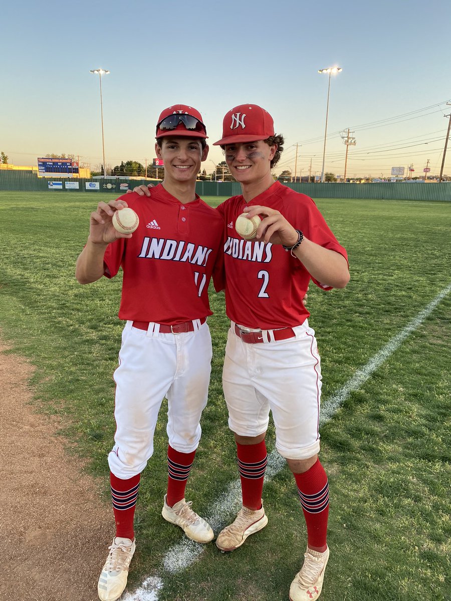 @JNSportsNation @KTXSSports @BCHsports @BigCountrySport @3ATxHsBaseball 
Two no hitters today by @BlainePalmer4 @TateYard04 and two big wins by the Indians. 11-0 and 10-0 over Sonora. Bi District Champions. #goldgloves #rolltribe