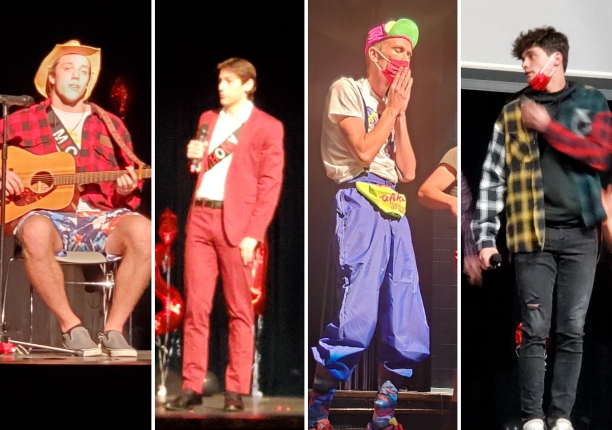 mrsmathbog's tweet photo. The talent from the #MrBulldog contestants was entertaining and funny...who will wear the crown? π #RHSSpiritWeek #CharityWeek @StucoRomeo https://t.co/fpsJEN7cqR
