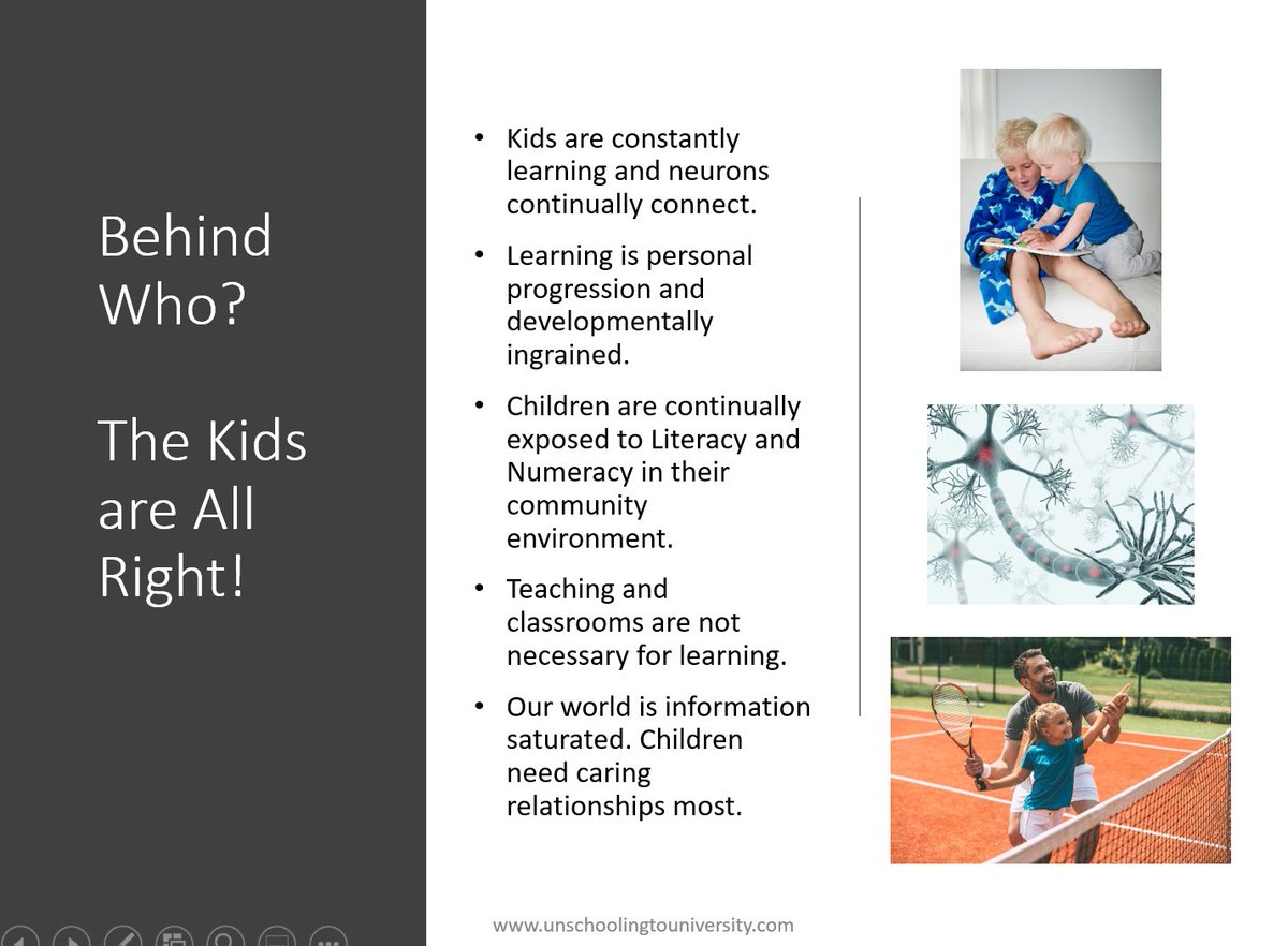 The Kids are All Right! Real learning never stops.