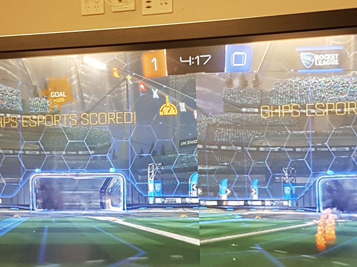 Our first #eSports <a href="/RocketLeague/">Rocket League</a> goal! <a href="/thefusecup/">The FUSE Cup - International School Esports Comps</a>