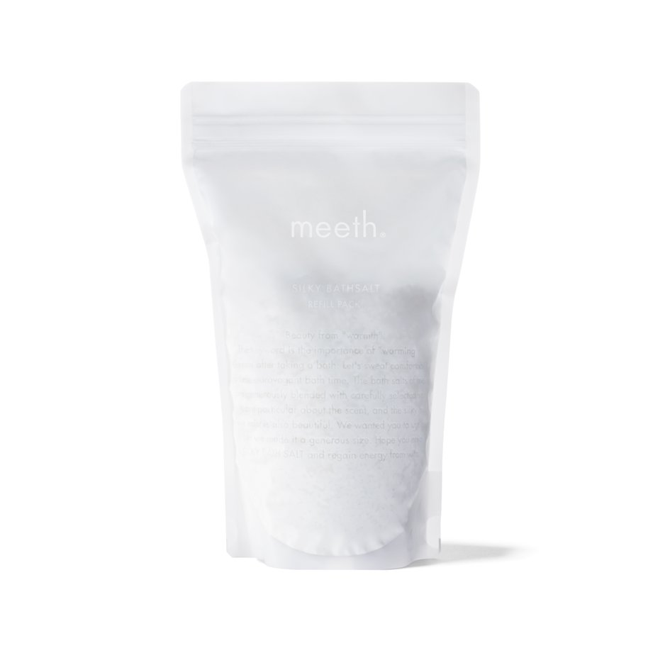 meeth シルキーバスソルト 1.2kg｜コスメ/美容
