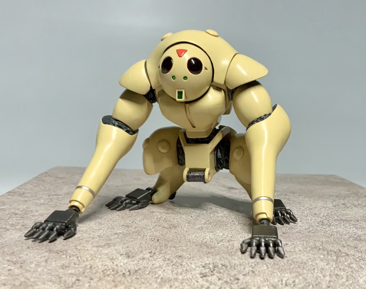 EBOガレージキット 1/72『ハヌマーン』① 好みで腕を大きめにしたのと