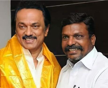 Thol. Thirumavalavan on X: "#VCK extends its hearty greetings to DMK Prez  Thalapathy @mkstalin who is set to be sworn in as Chief Minister &amp; to  all the ministers in his cabinet.