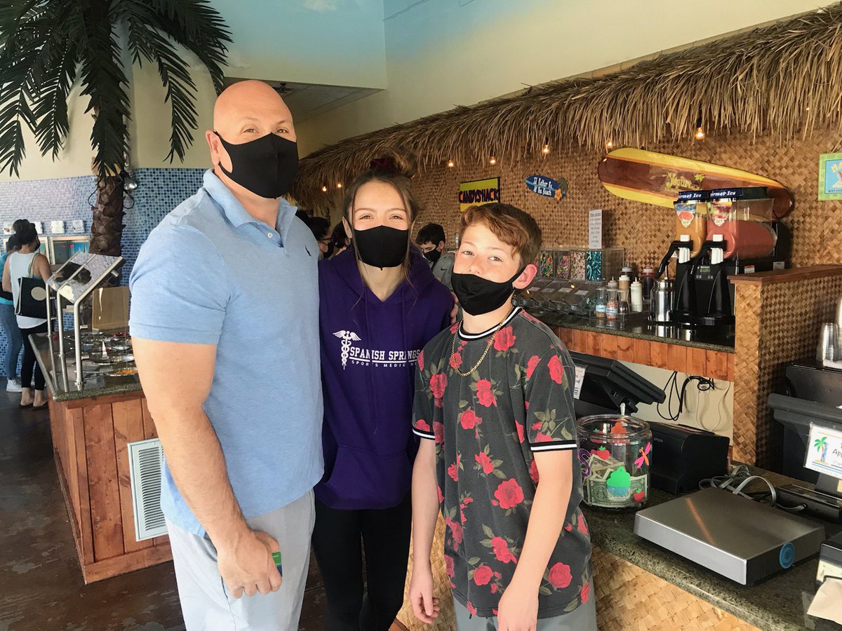 Spanish Springs High SchoolSports Medicine Academy tweet media