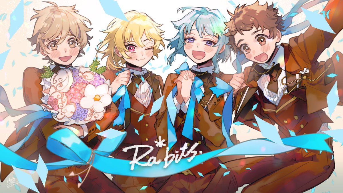 Happy 6th Anniversary 可愛い君たちと夢を叶えたい あんスタ6周年 Ra