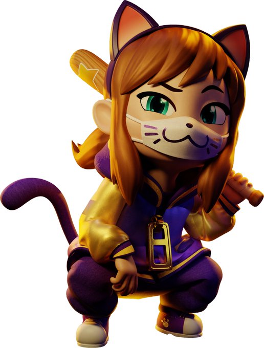 @UndernMiner @SpiralingStair it's just kinda oversized by default though, not because she's THAT short
she's like 4'7" in this pic 