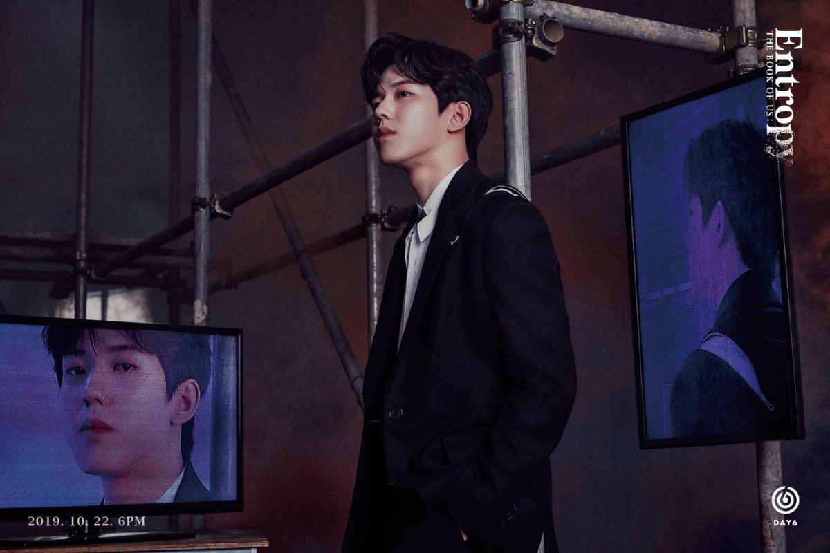 DAY6RPG's tweet image. DAY6 &amp;lt;The Book of Us : Entropy&amp;gt;
Teaser Image #도운

#DAY6 #데이식스 #DOWOON
#The_Book_of_Us #Entropy
#Sweet_Chaos