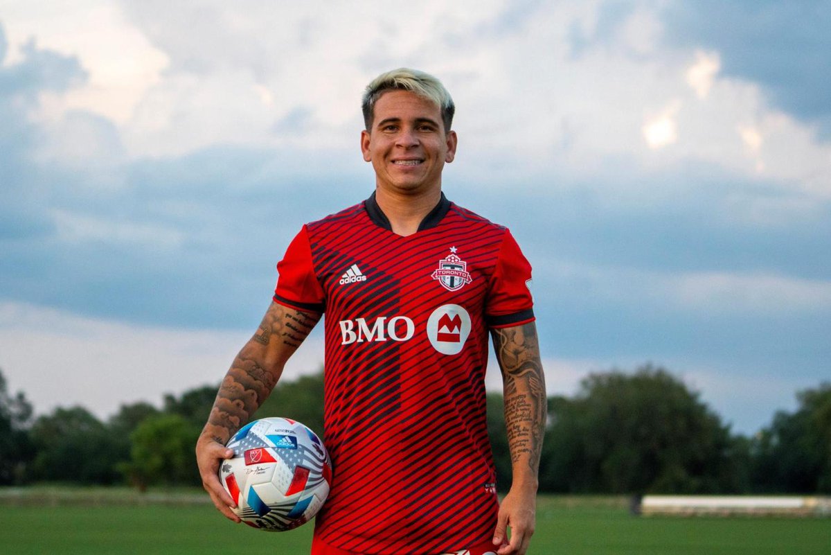 TFC coach Chris Armas over the moon after Soteldo's first work out on Thursday