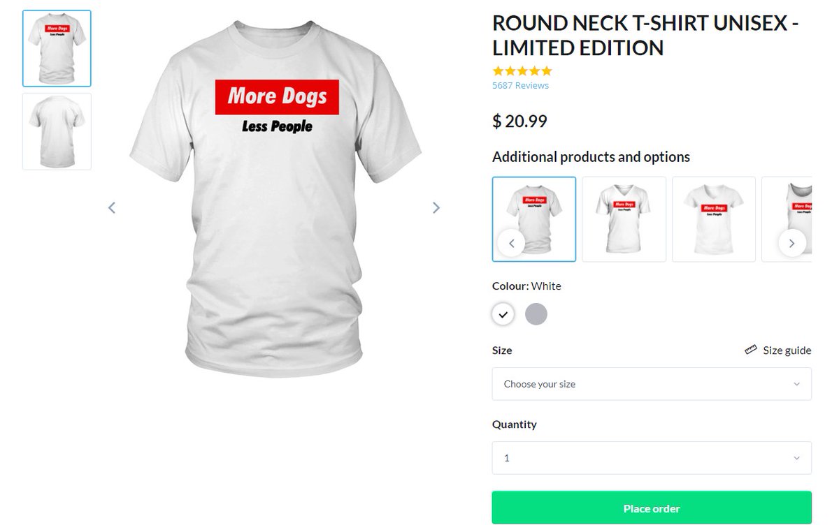 JaguarShirt's tweet image. More Dogs Less People Shirt
BUY IT NOW: kittenshirt.com/m57nylx
We're proud to present the next very popular and multifunctional classic t-shirt. Shirt; WOMEN; YEAST; Crew Neck T-shirt ...
#More #Dogs #LessPeople